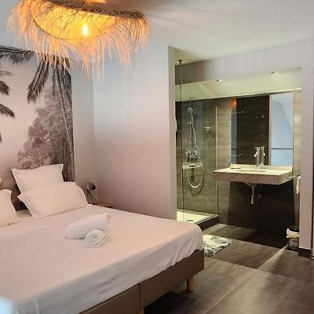 Beau Duplex Vue Mer Avec Piscine Et Acces Plage Marigot  Luaran gambar