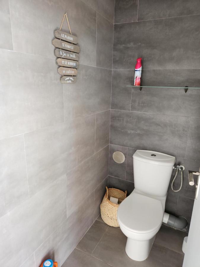 Beau Duplex Vue Mer Avec Piscine Et Acces Plage Marigot  Luaran gambar