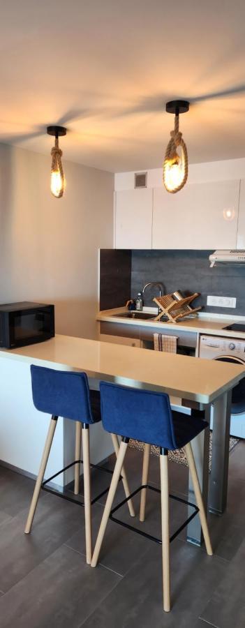 Beau Duplex Vue Mer Avec Piscine Et Acces Plage Marigot  Luaran gambar